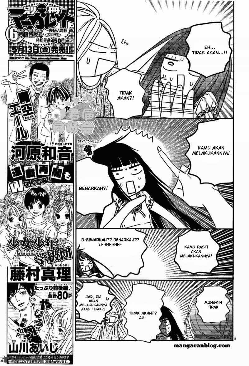 Kimi ni Todoke Chapter 57 Indonesia